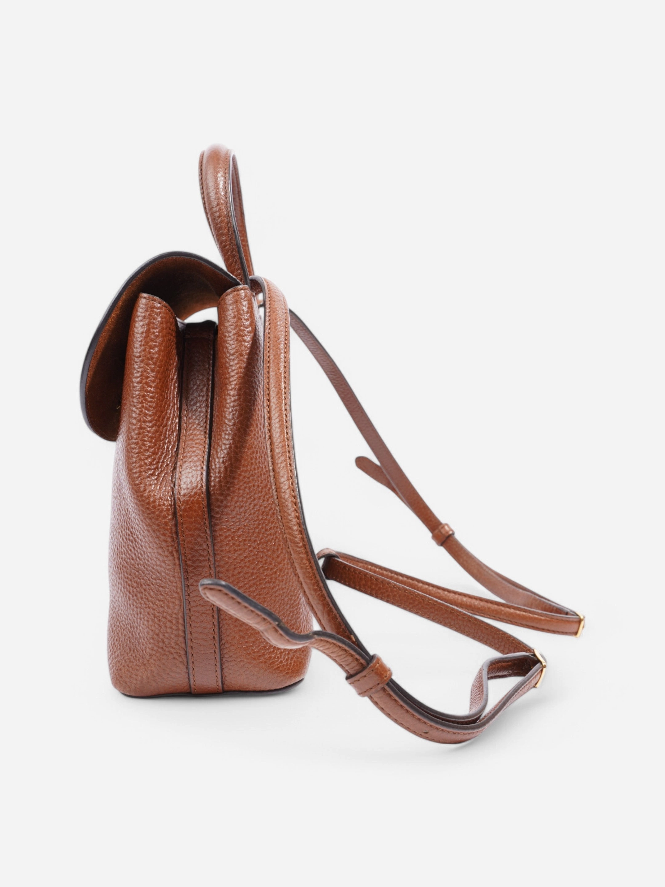 Mulberry Bayswater Backpack Tan Leather Mini