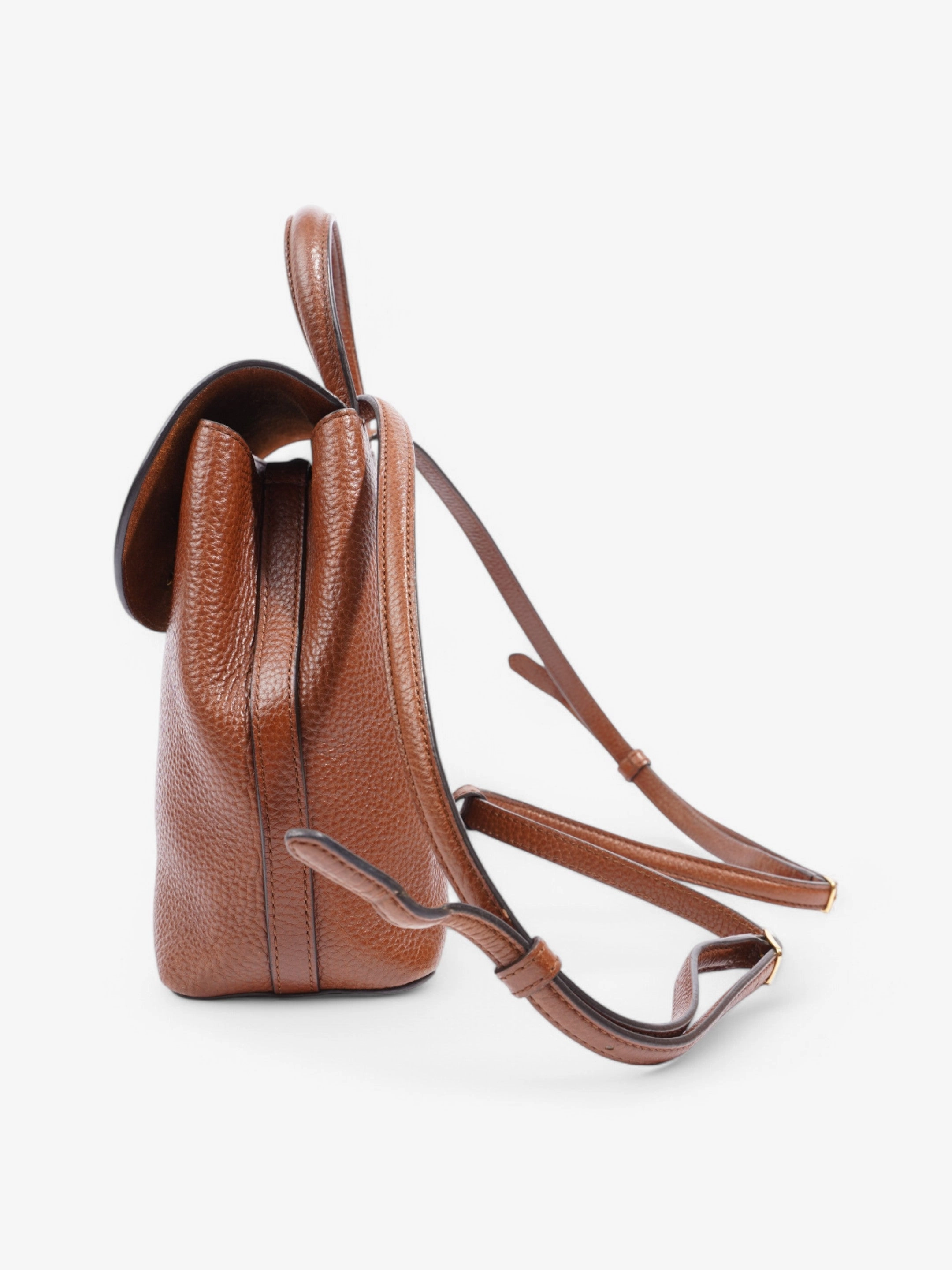 Mulberry Bayswater Backpack Tan Leather Mini