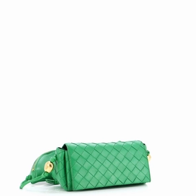Multi Crossbody Pouch Intrecciato Nappa