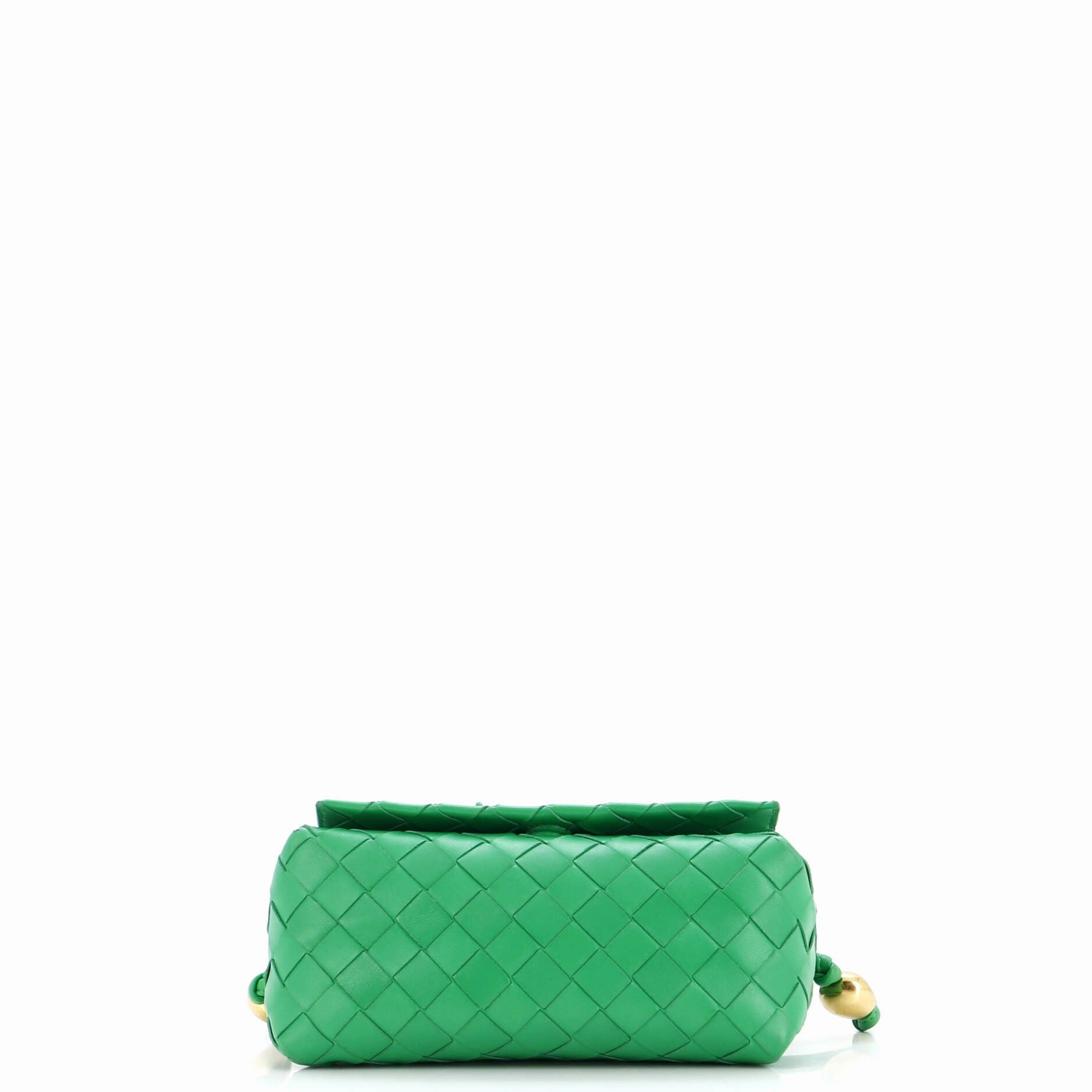 Multi Crossbody Pouch Intrecciato Nappa