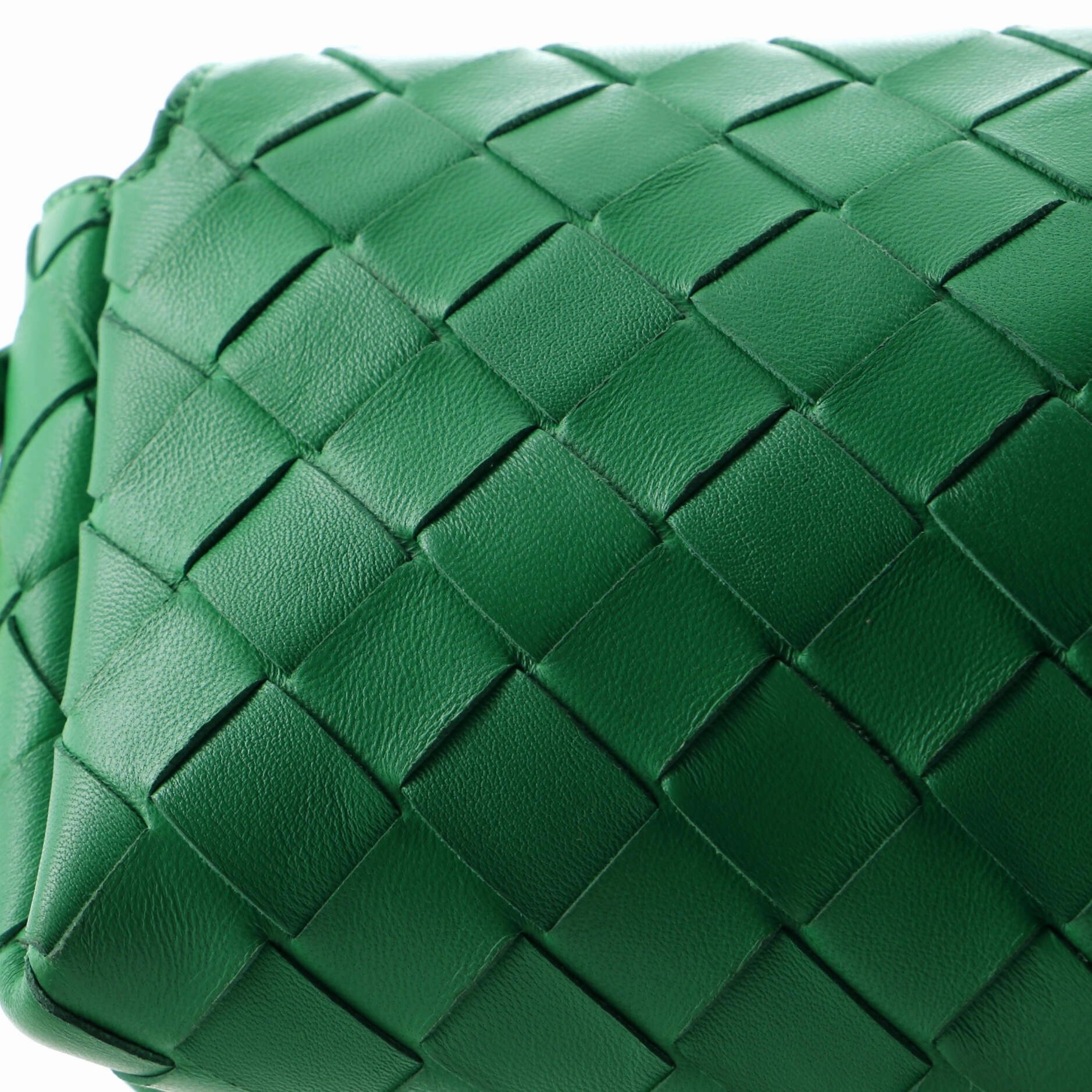 Multi Crossbody Pouch Intrecciato Nappa