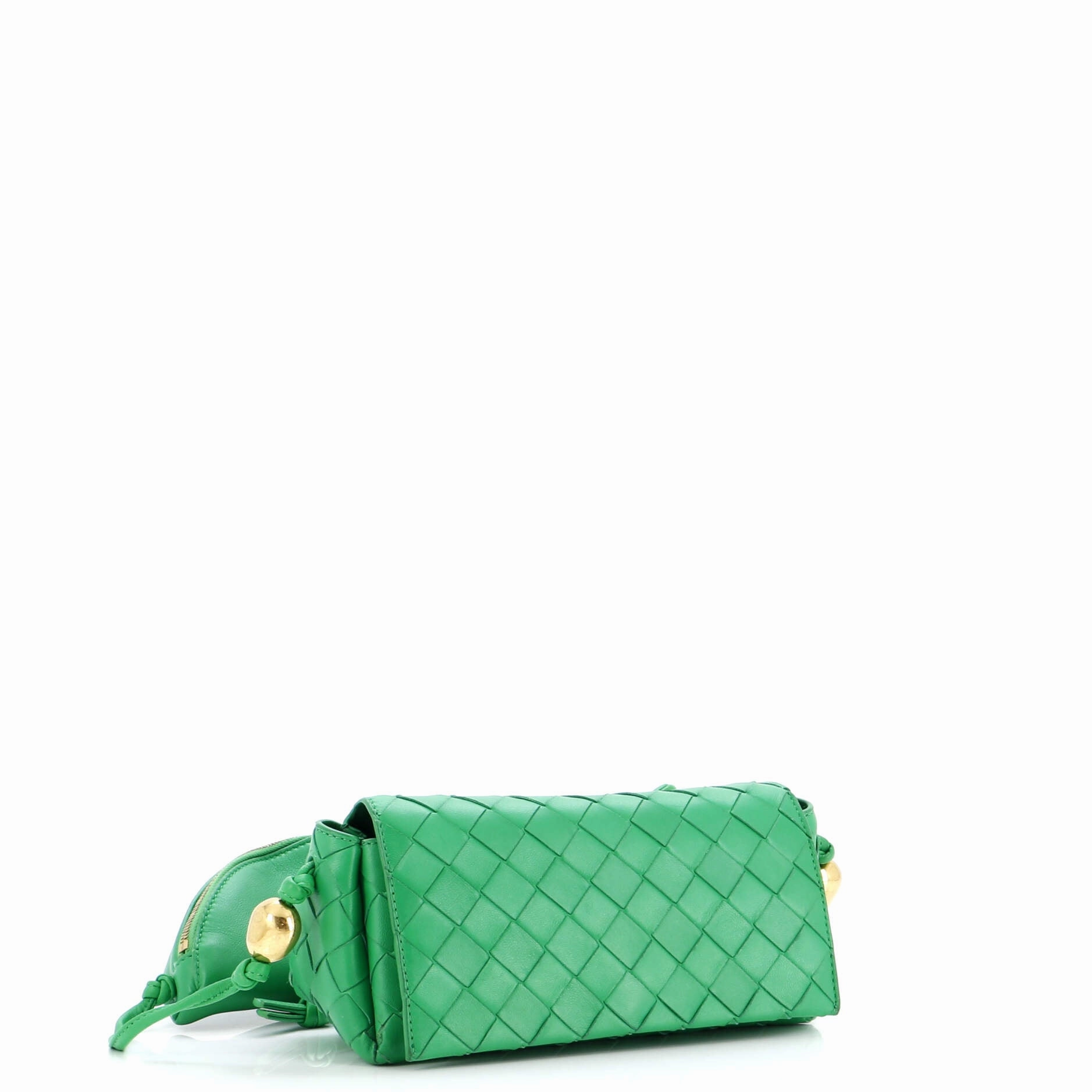 Multi Crossbody Pouch Intrecciato Nappa
