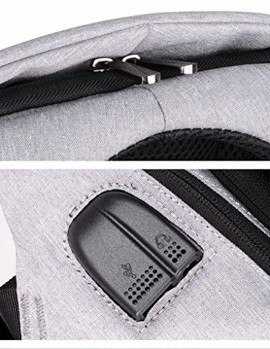 Multifunction USB charging Men 15inch Laptop Backpacks For Teenager Fashion Male Mochila Leisure