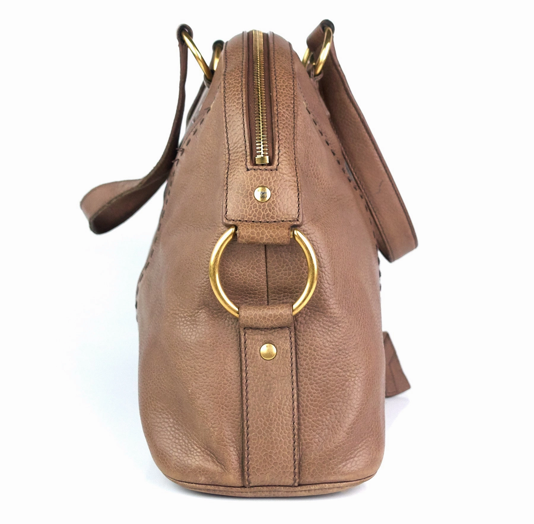 Muse Large Leather Bag
