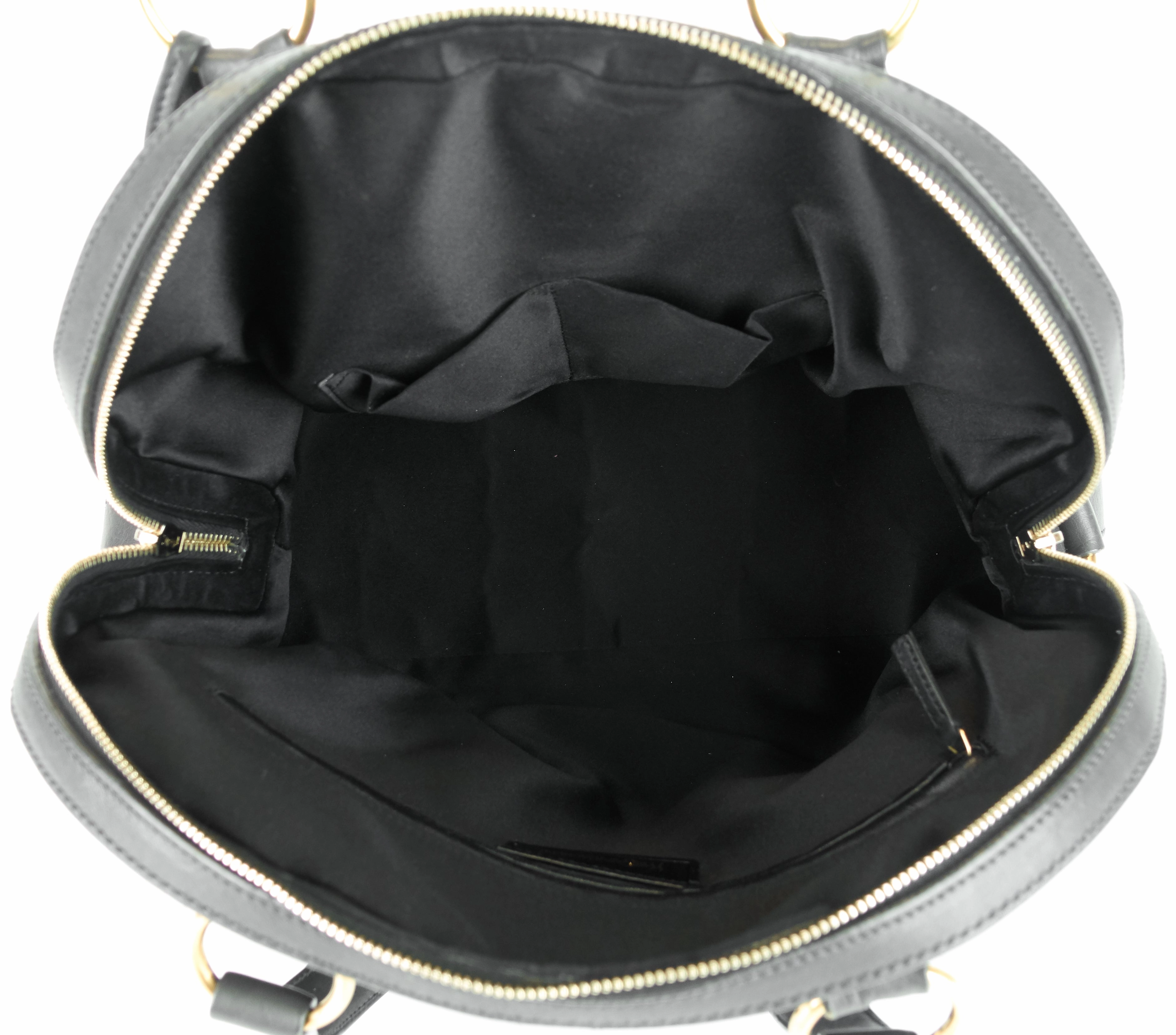 Muse Oversized Gray Leather Bag