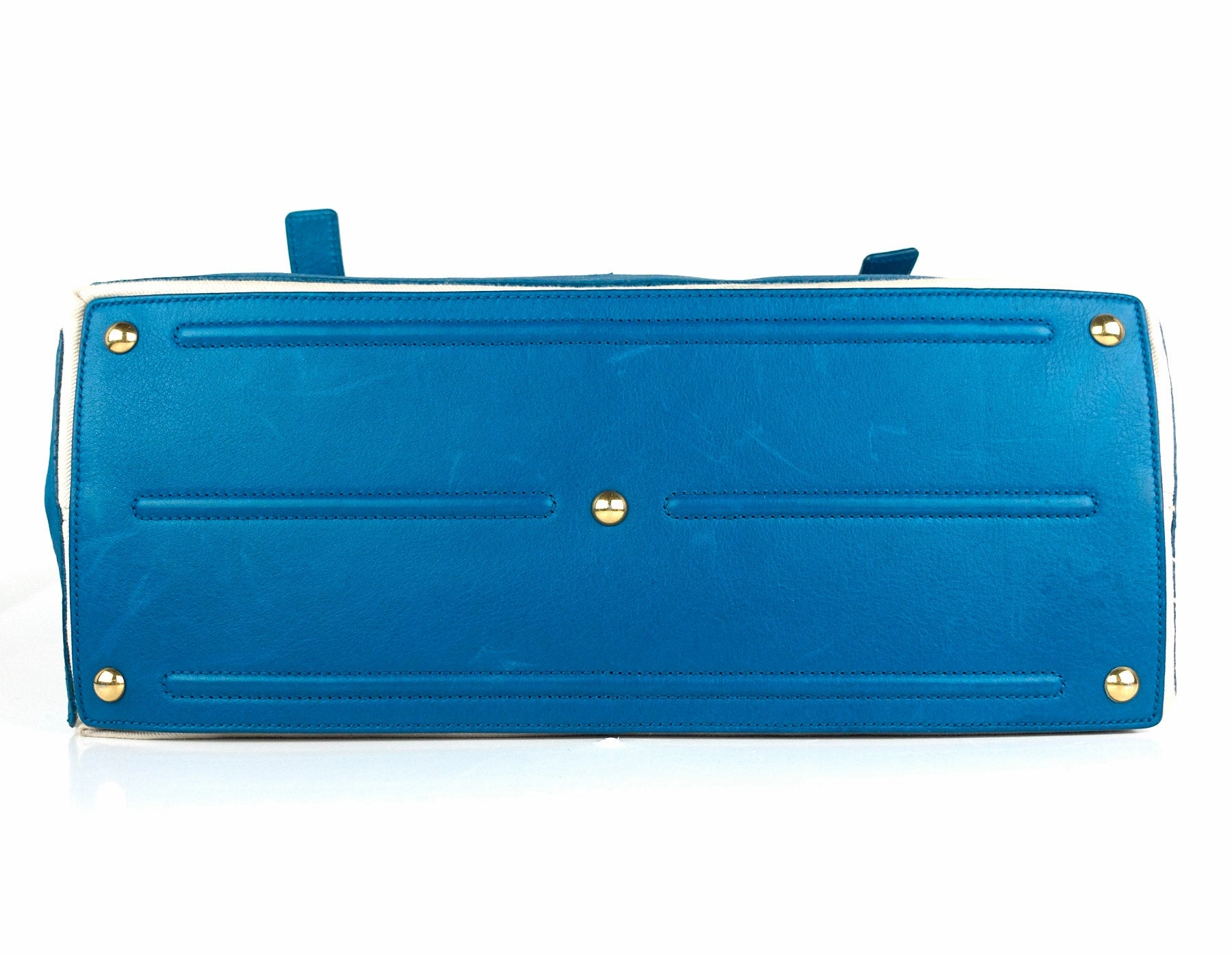 Muse Two Bicolour Calf Leather Bag