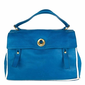 Muse Two Bicolour Calf Leather Bag
