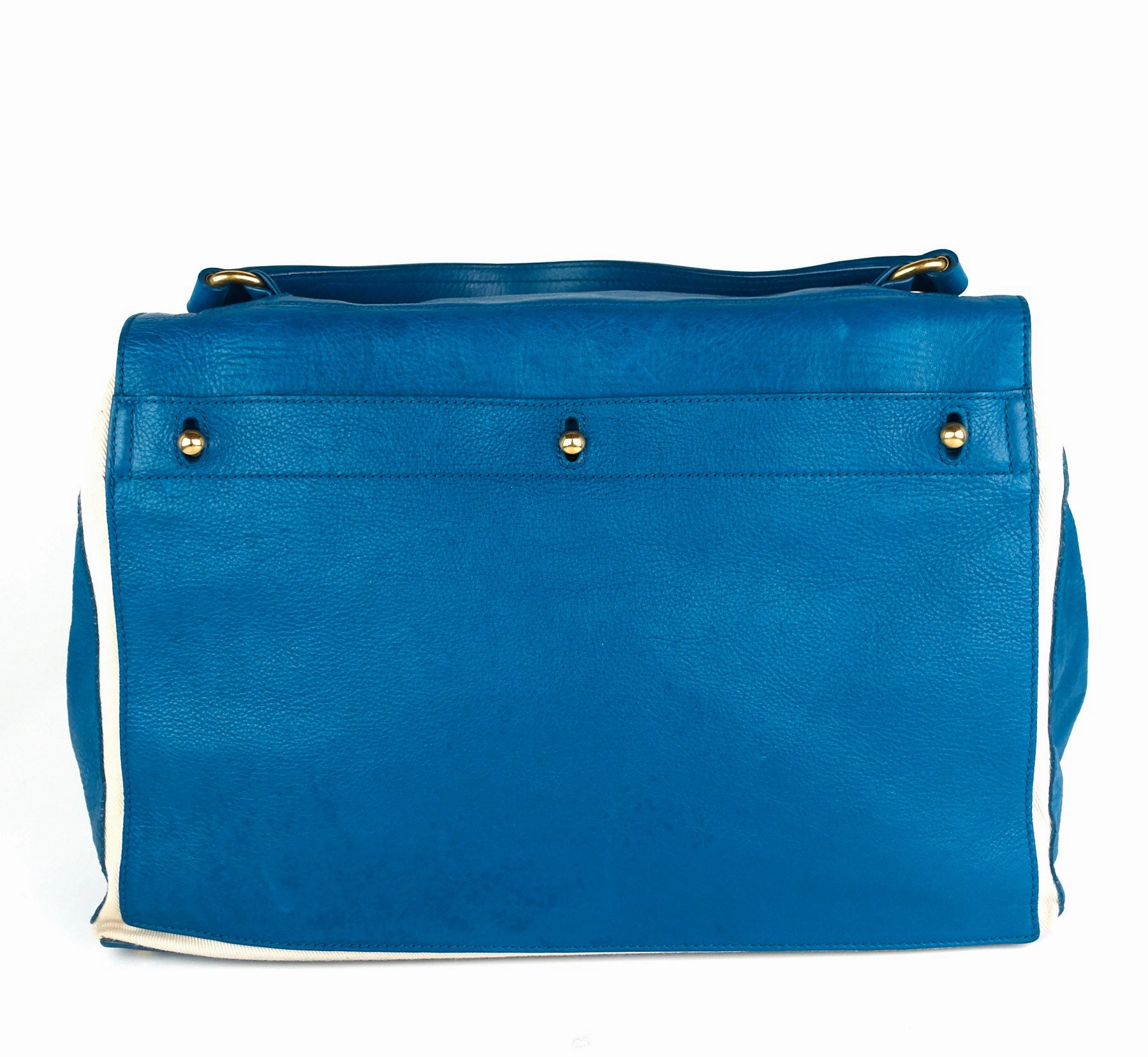 Muse Two Bicolour Calf Leather Bag