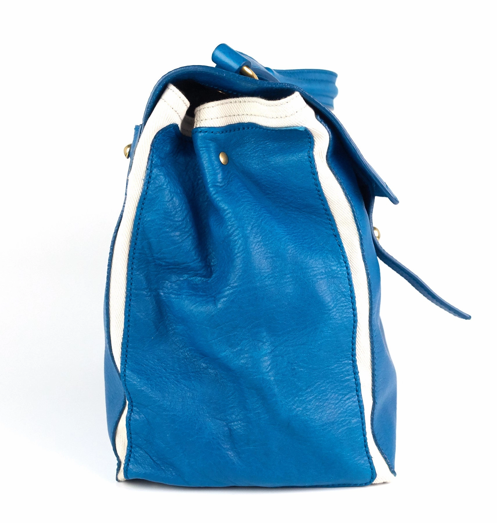 Muse Two Bicolour Calf Leather Bag