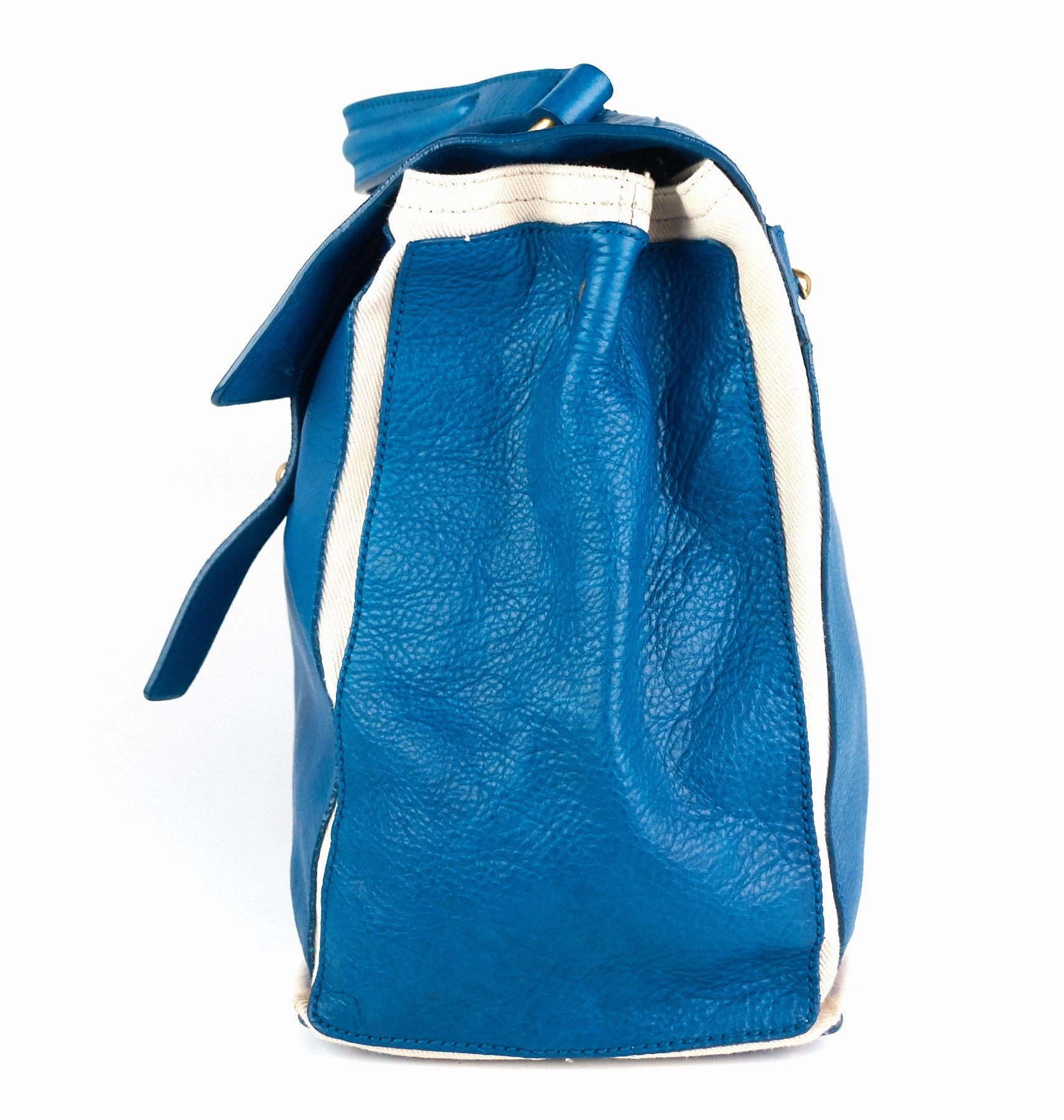 Muse Two Bicolour Calf Leather Bag