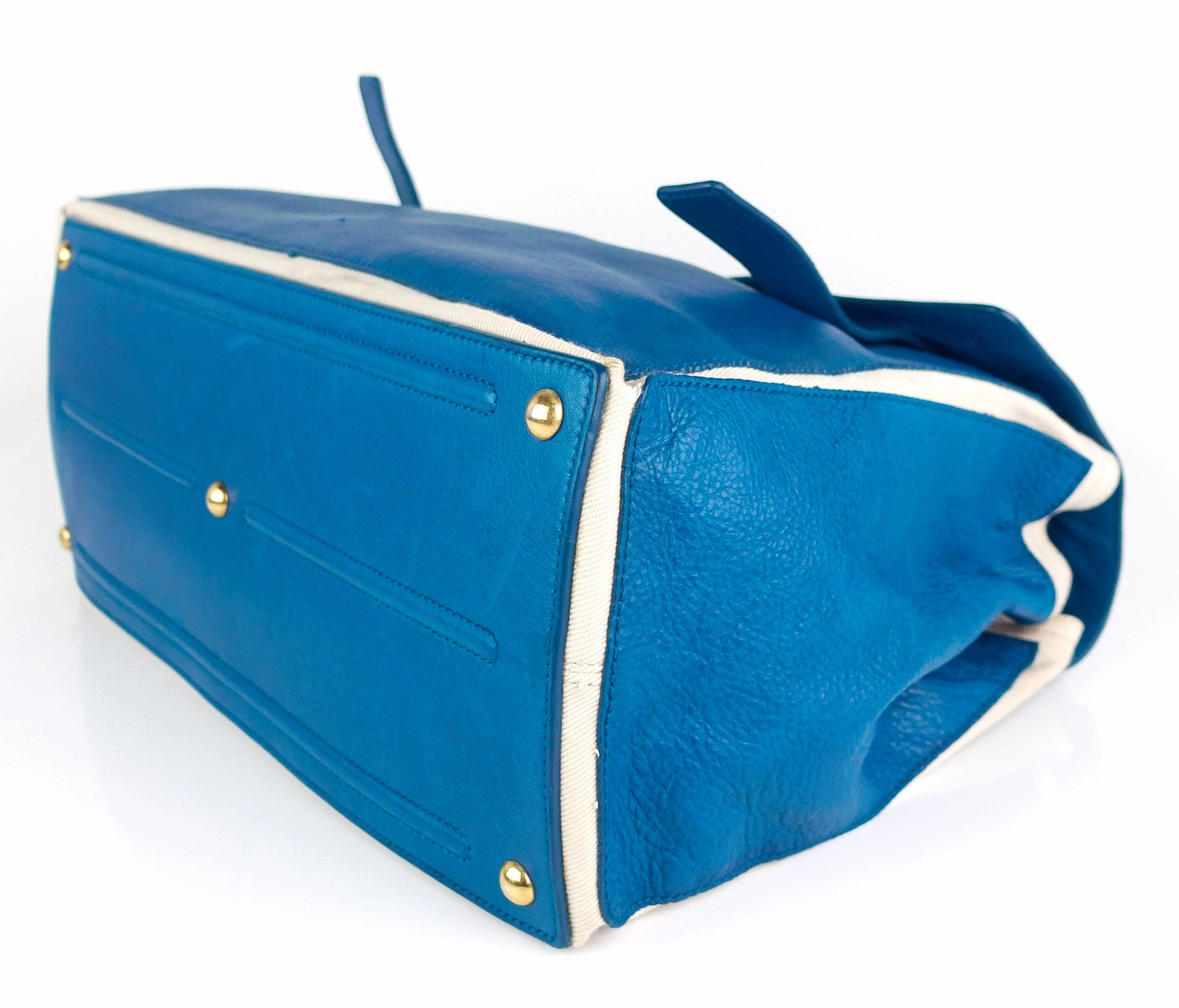 Muse Two Bicolour Calf Leather Bag
