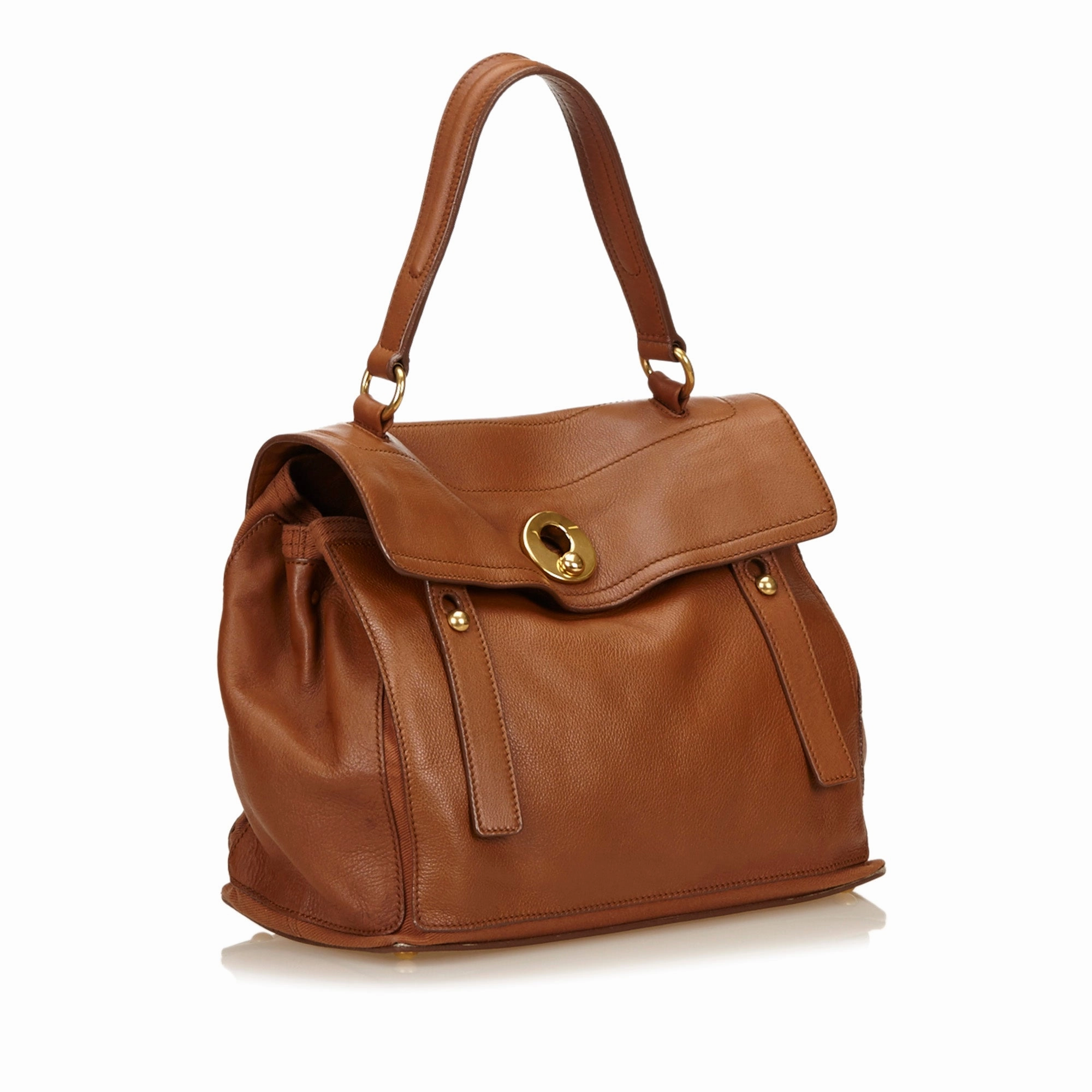 Muse Two Calf Leather Handbag