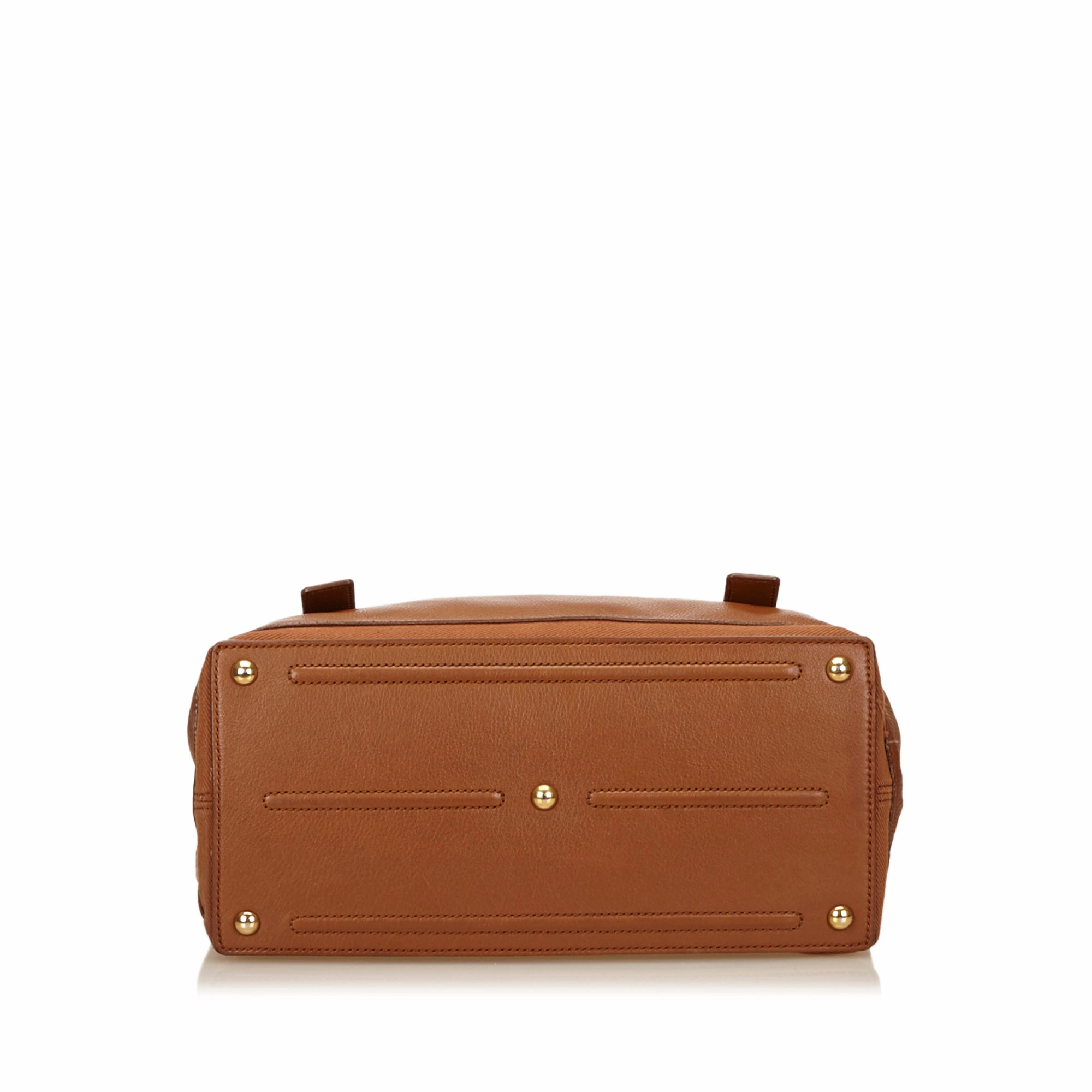 Muse Two Calf Leather Handbag