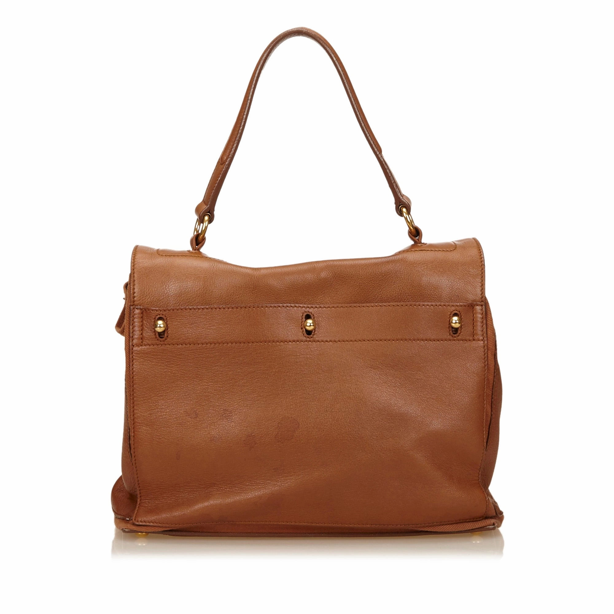 Muse Two Calf Leather Handbag