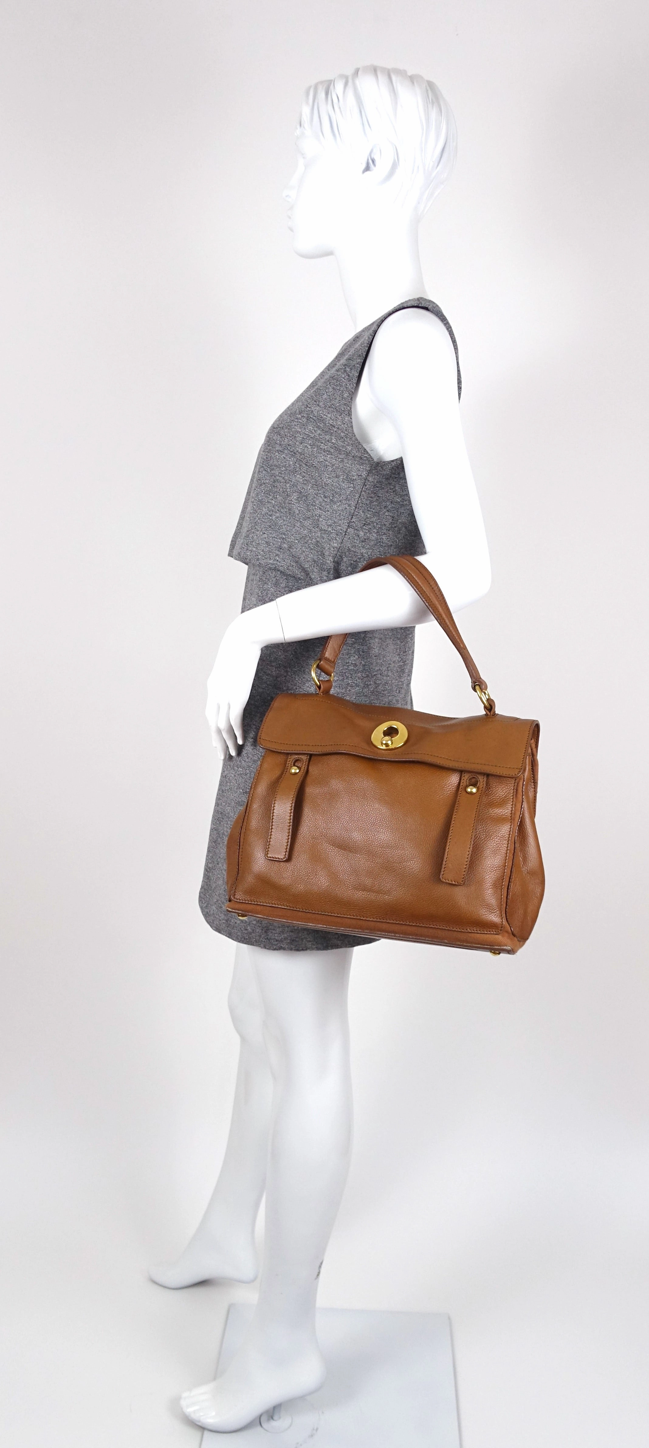 Muse Two Calf Leather Handbag