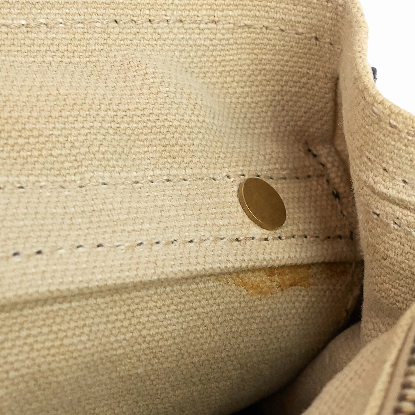 Muse Two-Tone Leather, Suede and Canvas Handbag