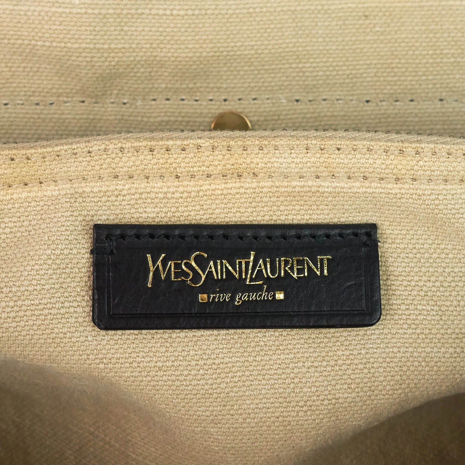 Muse Two-Tone Leather, Suede and Canvas Handbag