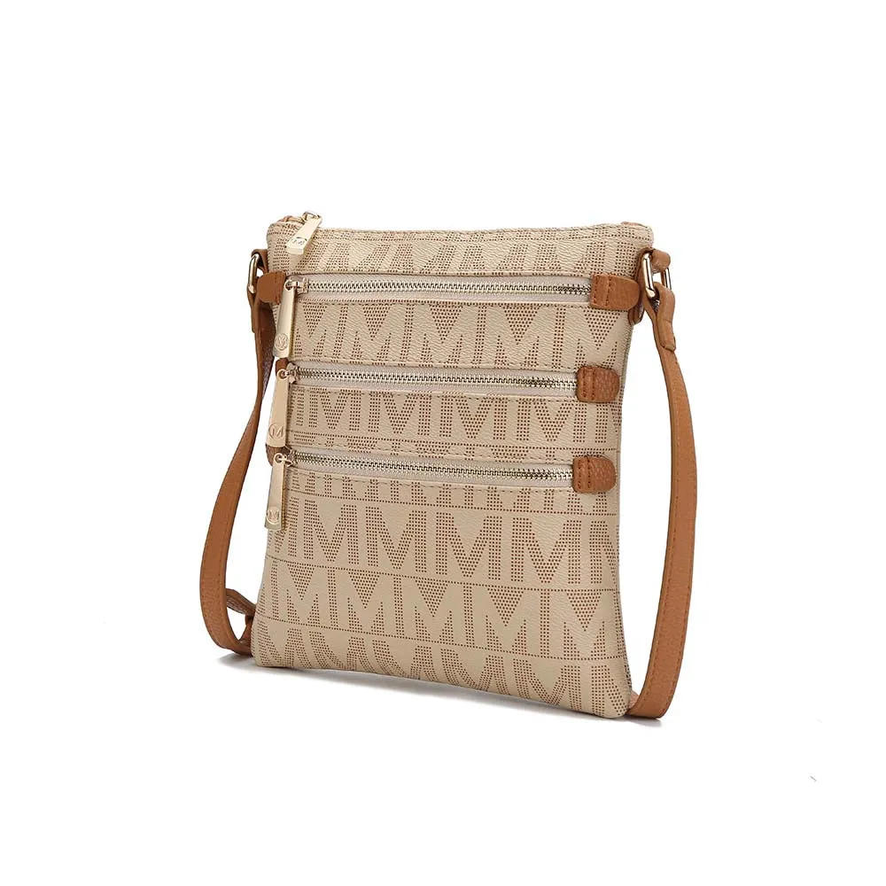 Mya M Signature Crossbody Bag by Mia K