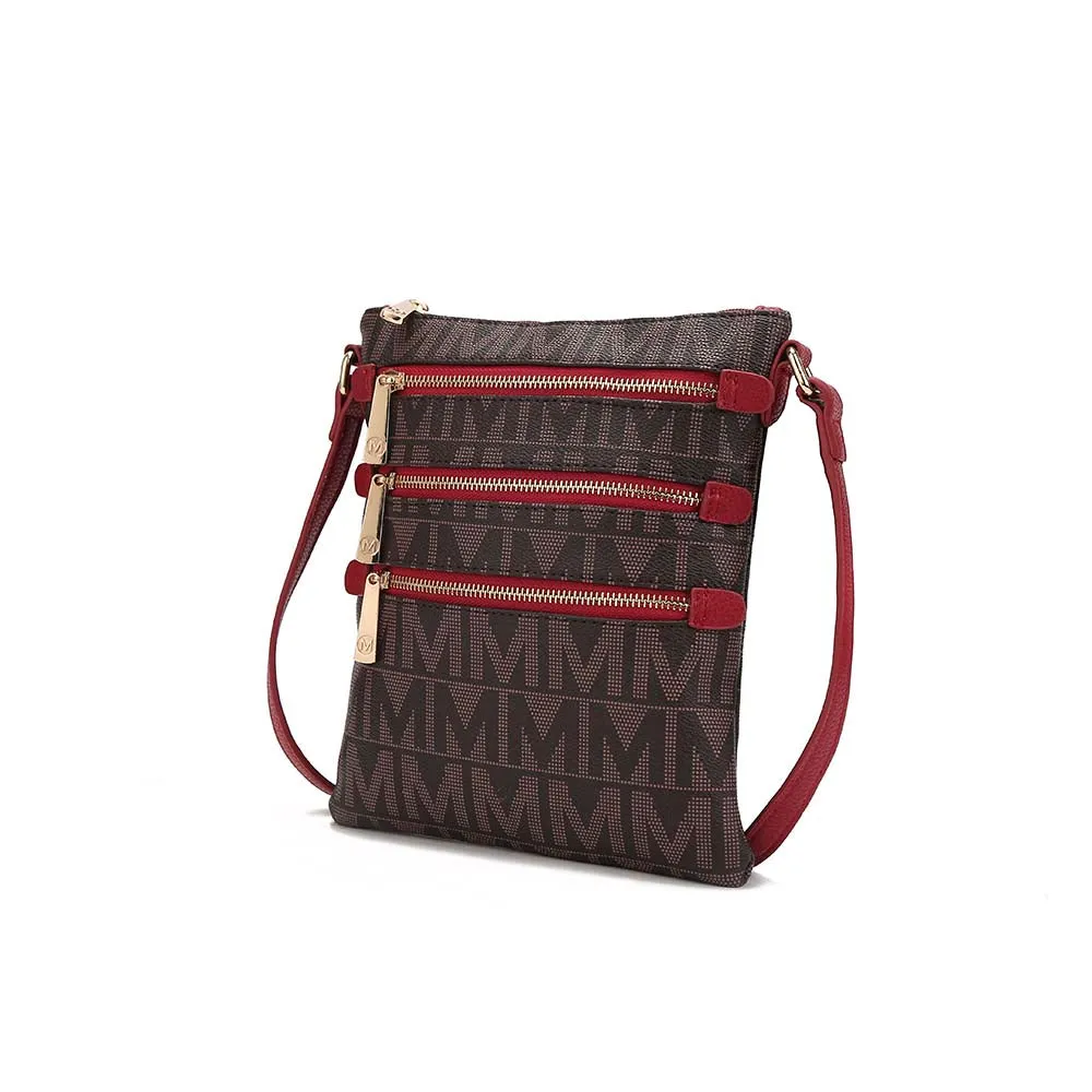 Mya M Signature Crossbody Bag by Mia K