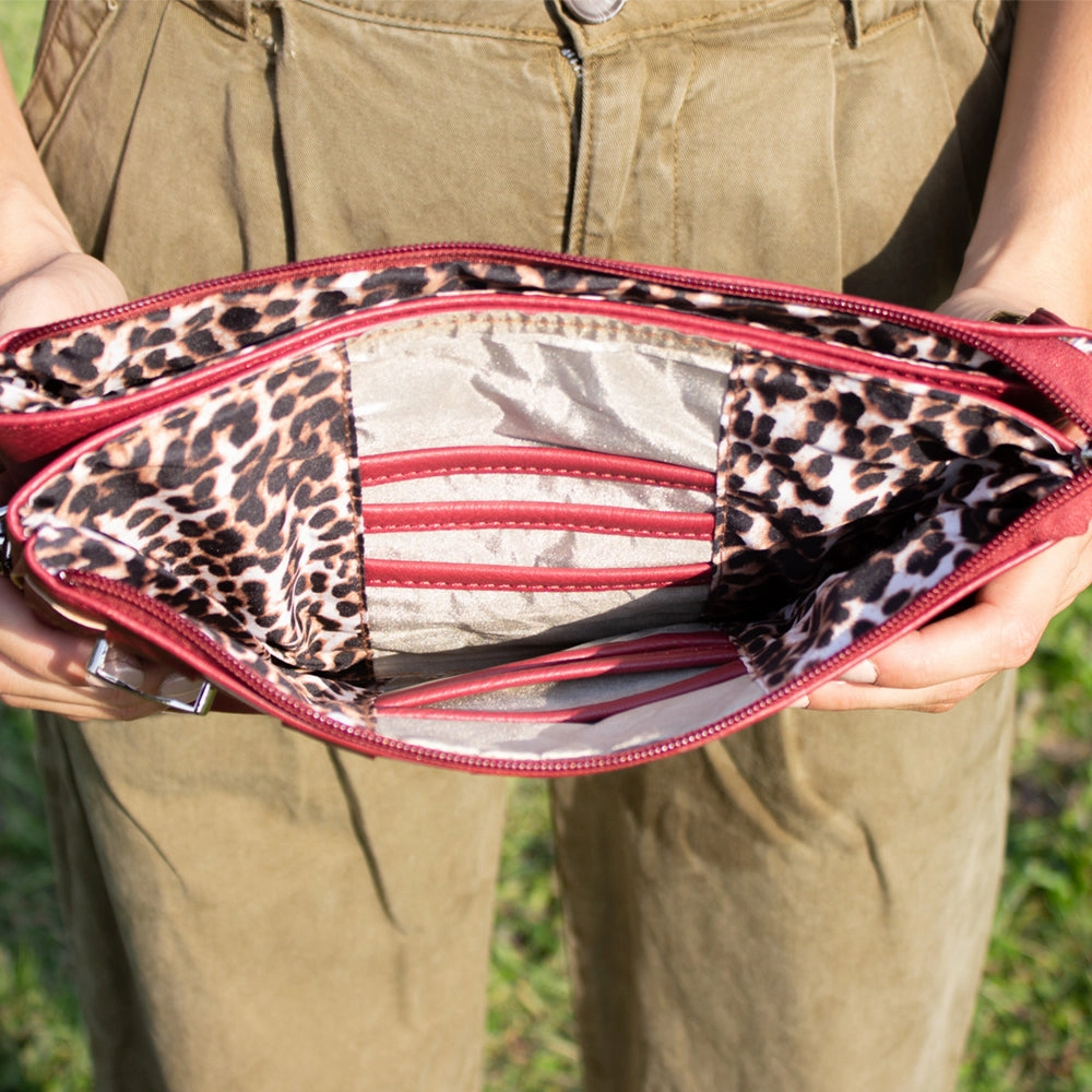 Nancy Crossbody/Clutch (New Colors!)