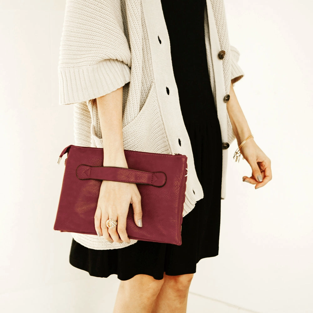 Nancy Crossbody/Clutch (New Colors!)