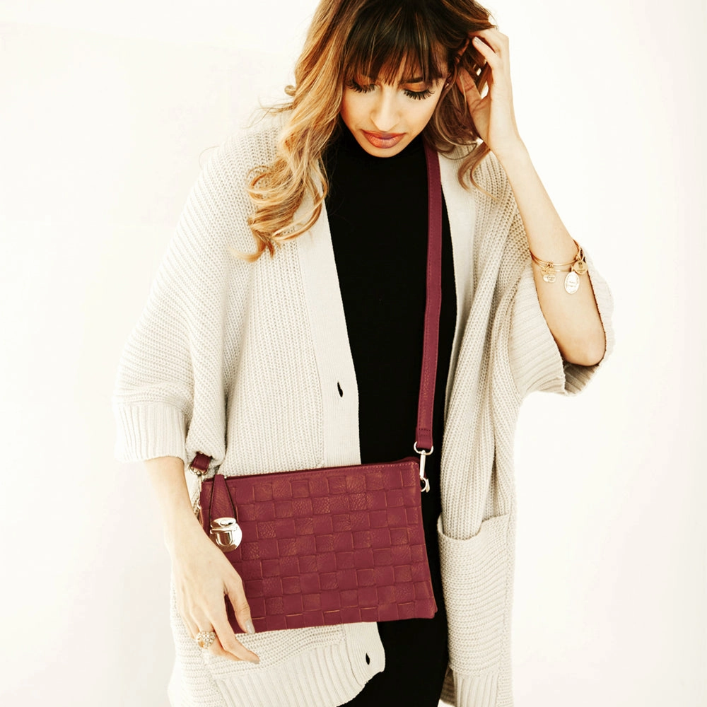 Nancy Crossbody/Clutch (New Colors!)