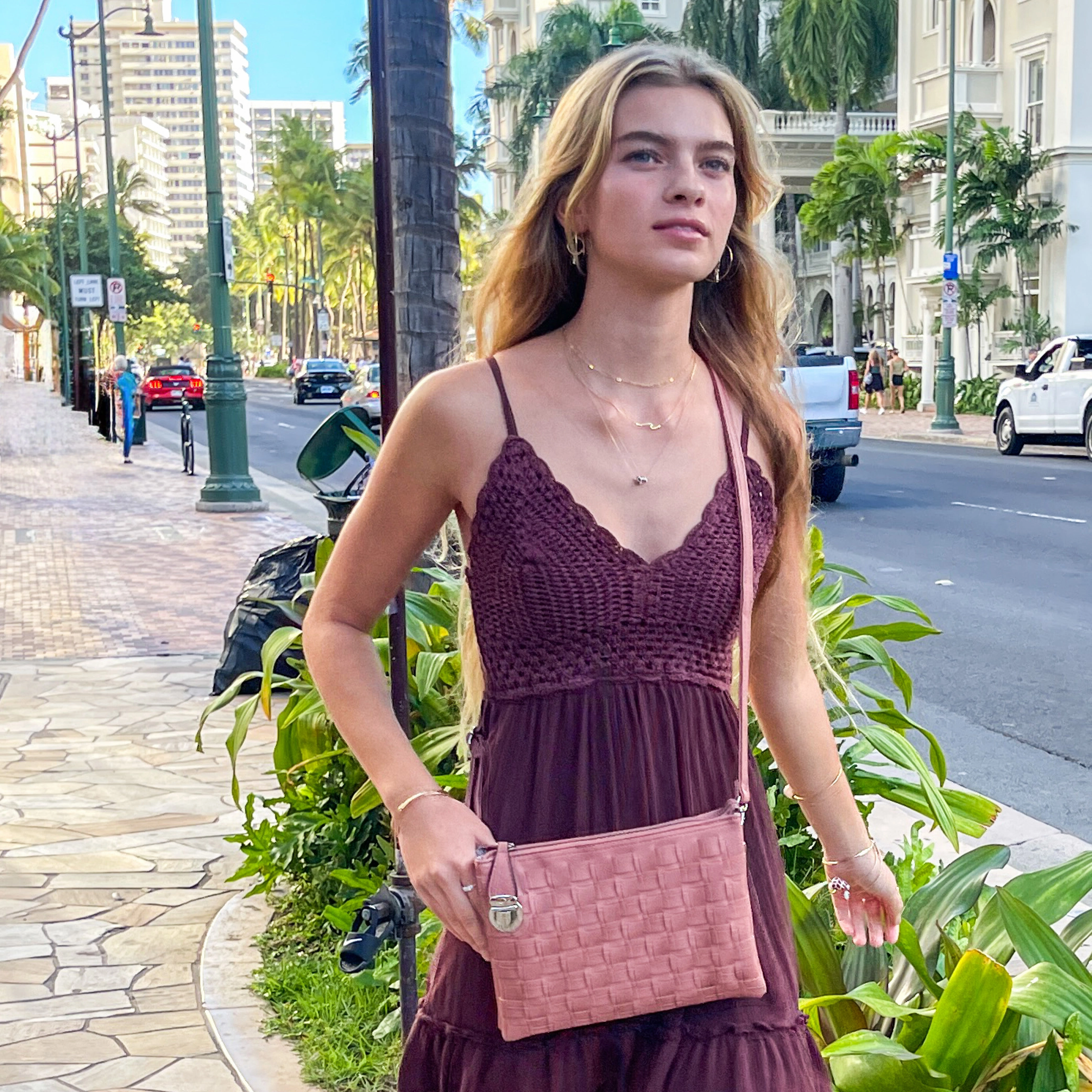 Nancy Crossbody/Clutch (New Colors!)