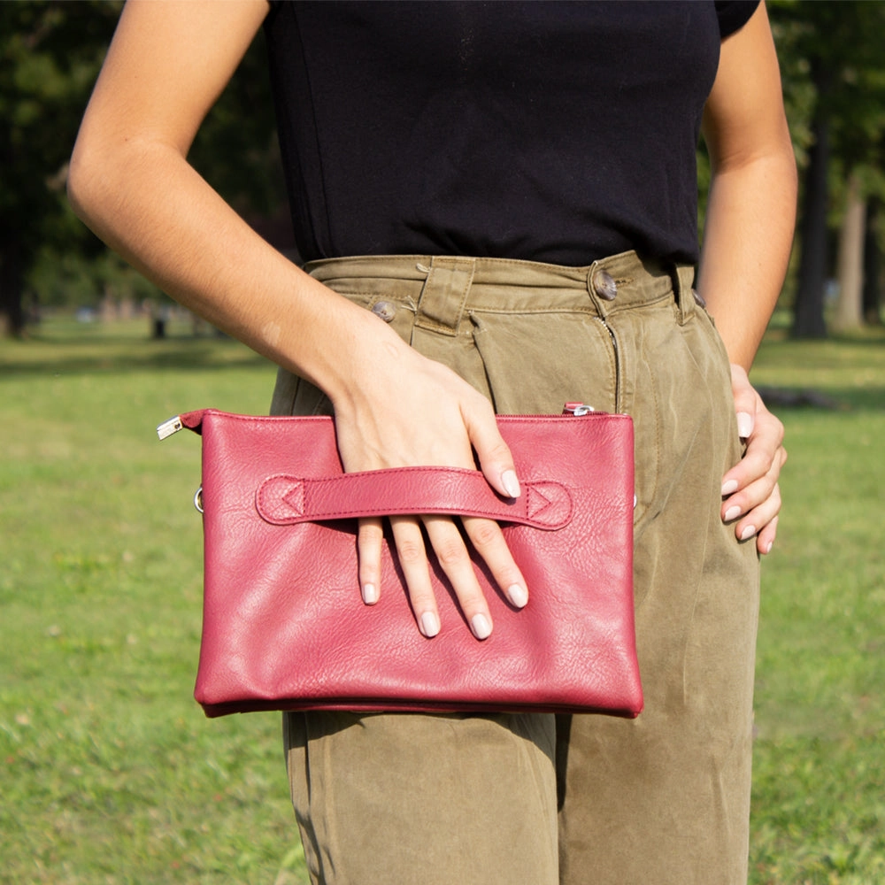 Nancy Crossbody/Clutch (New Colors!)