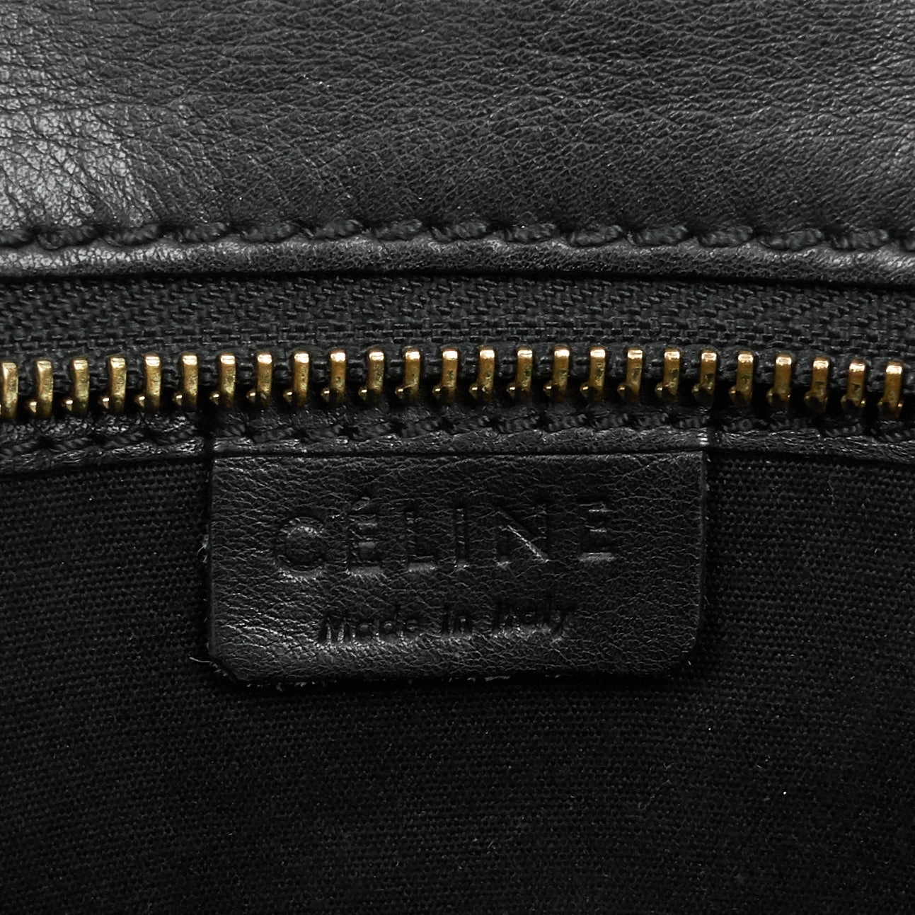 Nano Luggage Calf Leather Bag