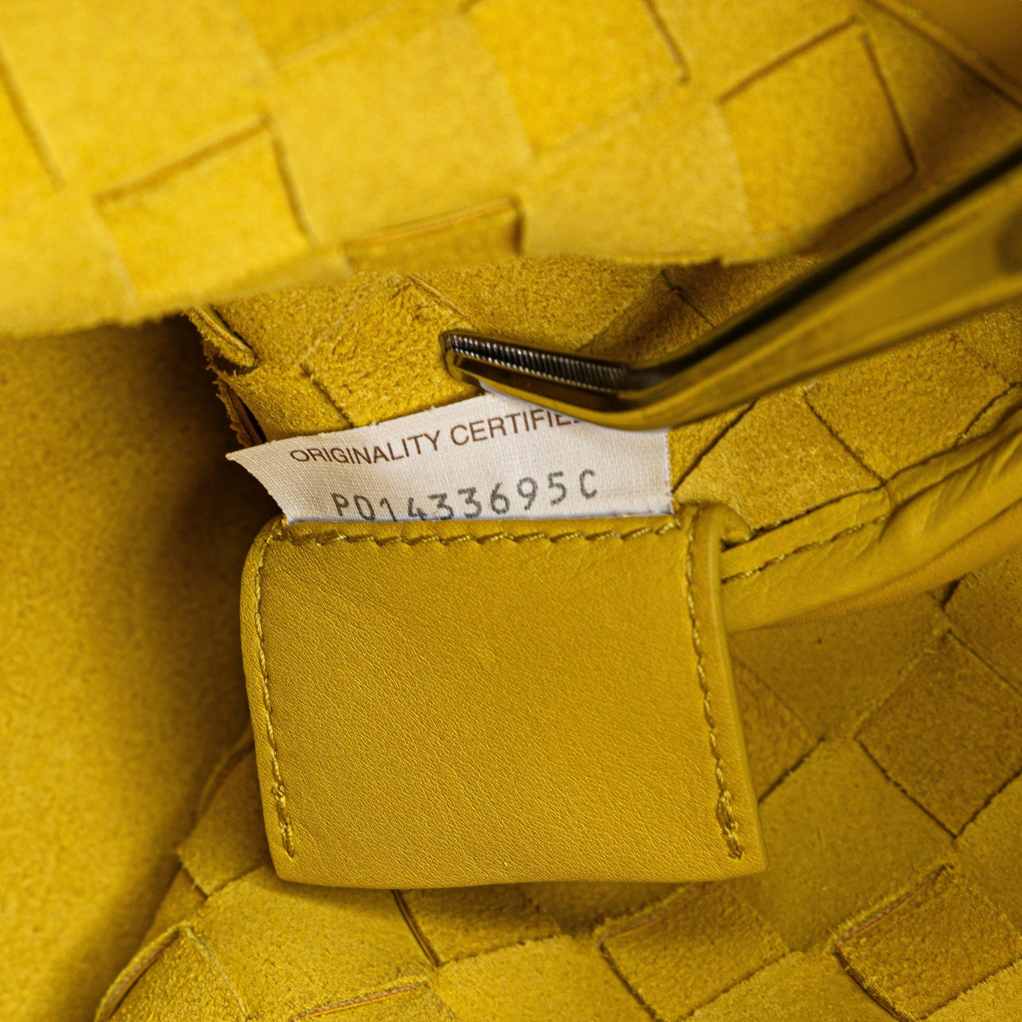 Nappa Intrecciato Fold Over Crossbody