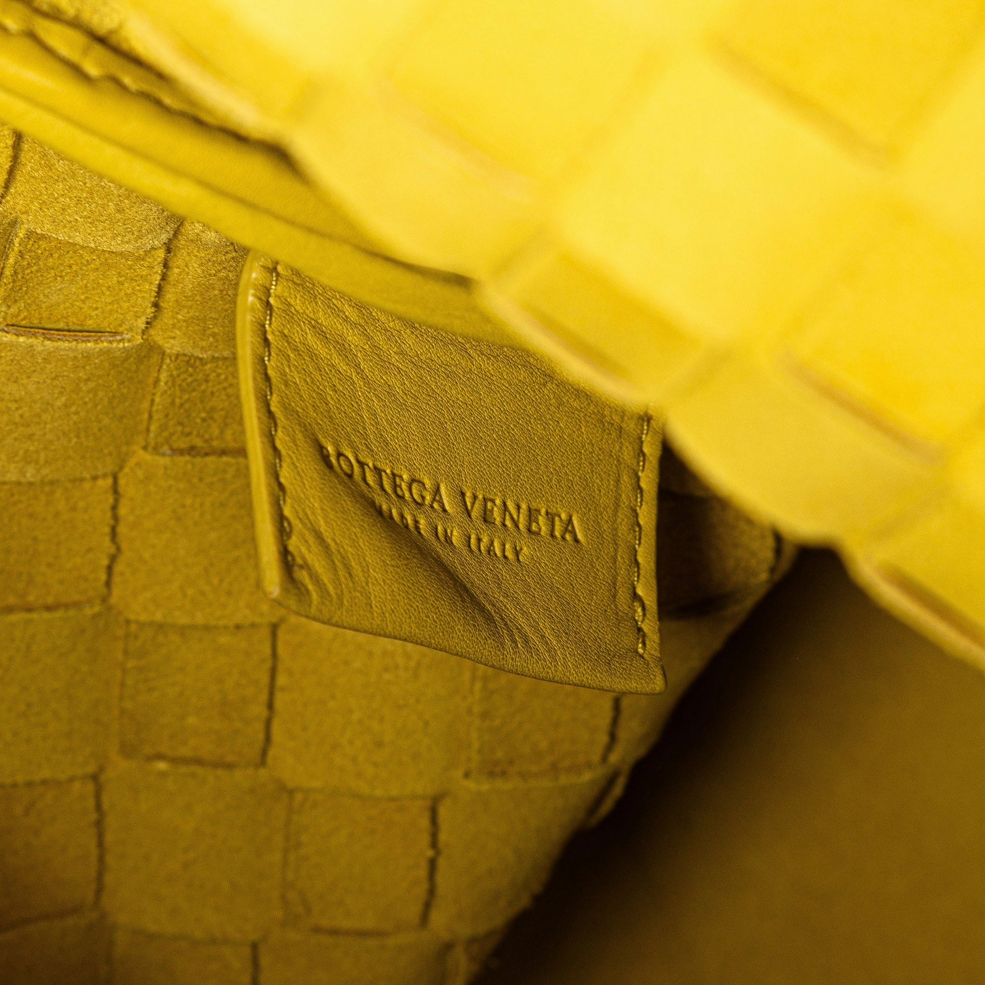 Nappa Intrecciato Fold Over Crossbody