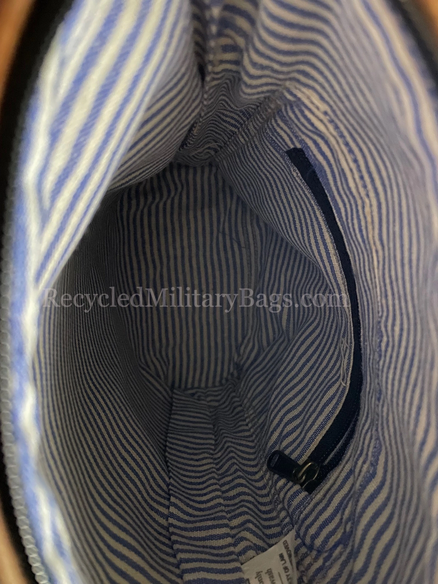 Navy Mom Crossbody Sustainable Canvas Bag Purse - Proud Navy Bag Great Gift for Mom!