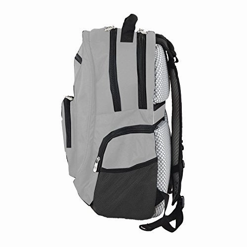 NBA Golden State Warriors Voyager Laptop Backpack, 19-inches, Grey