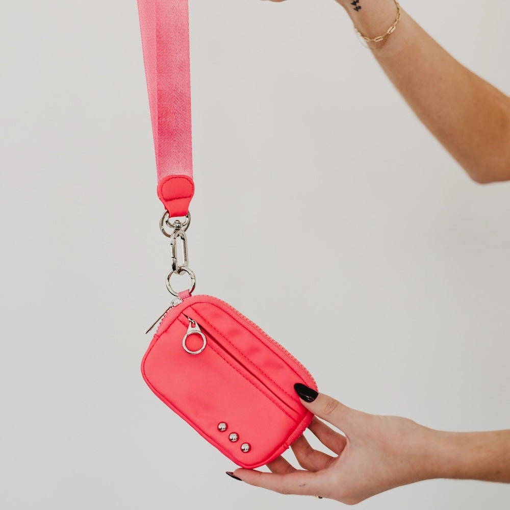 Nelly Nylon Wristlet Wallet