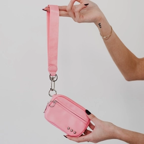 Nelly Nylon Wristlet Wallet