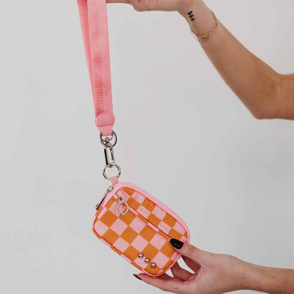 Nelly Nylon Wristlet Wallet