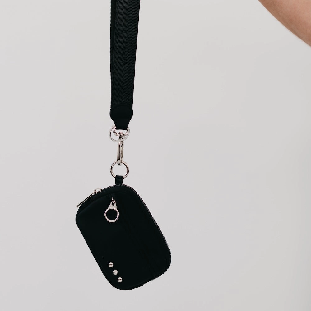 Nelly Nylon Wristlet Wallet