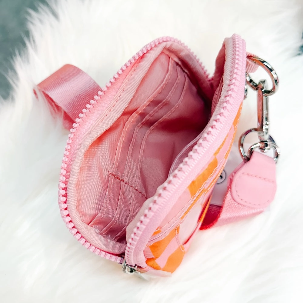 Nelly Nylon Wristlet Wallet