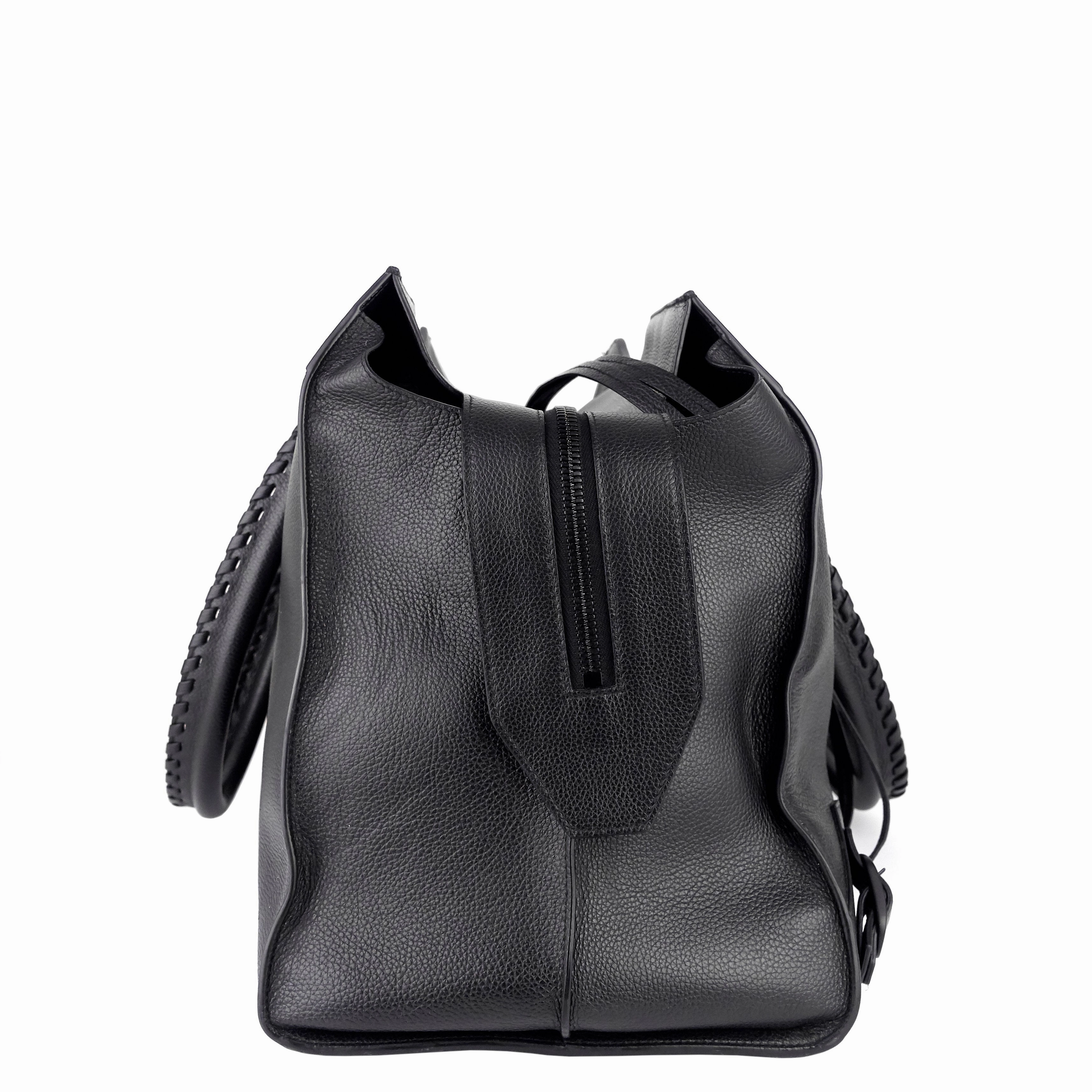 Neo Classic Large Calfskin Leather Bag