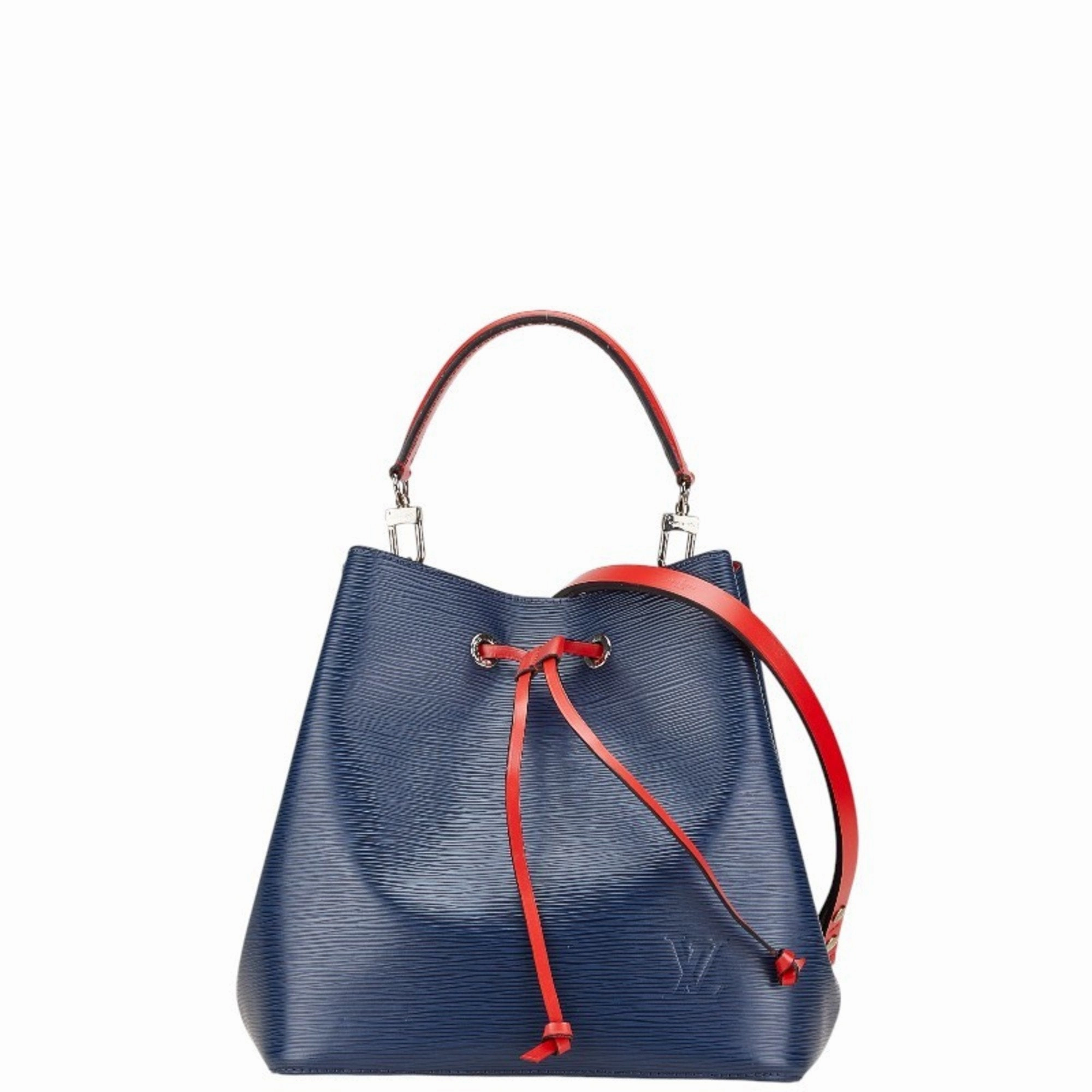 NeoNoe Leather Shoulder Bag with Slight Scratches and Good Handle Condition