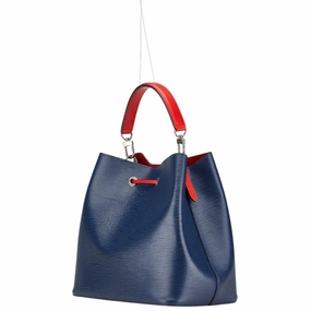 NeoNoe Leather Shoulder Bag with Slight Scratches and Good Handle Condition