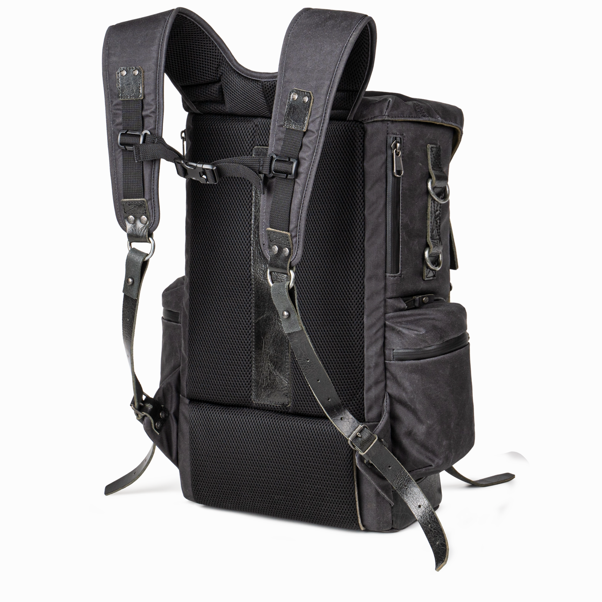 New City Explorer Commander Travel Camera Backpack | 21L
