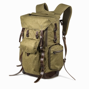 New City Explorer Commander Travel Camera Backpack | 21L