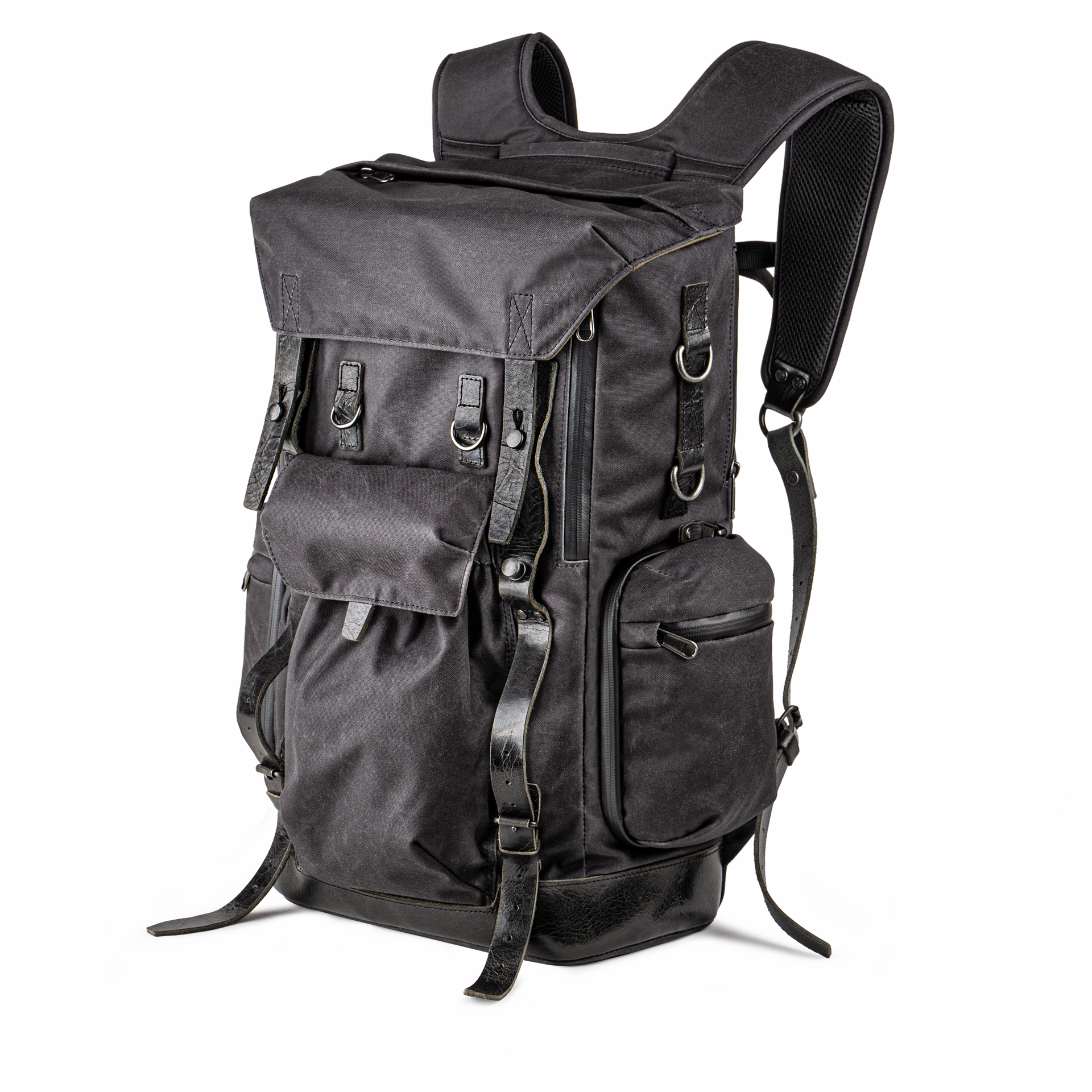New City Explorer Commander Travel Camera Backpack | 21L