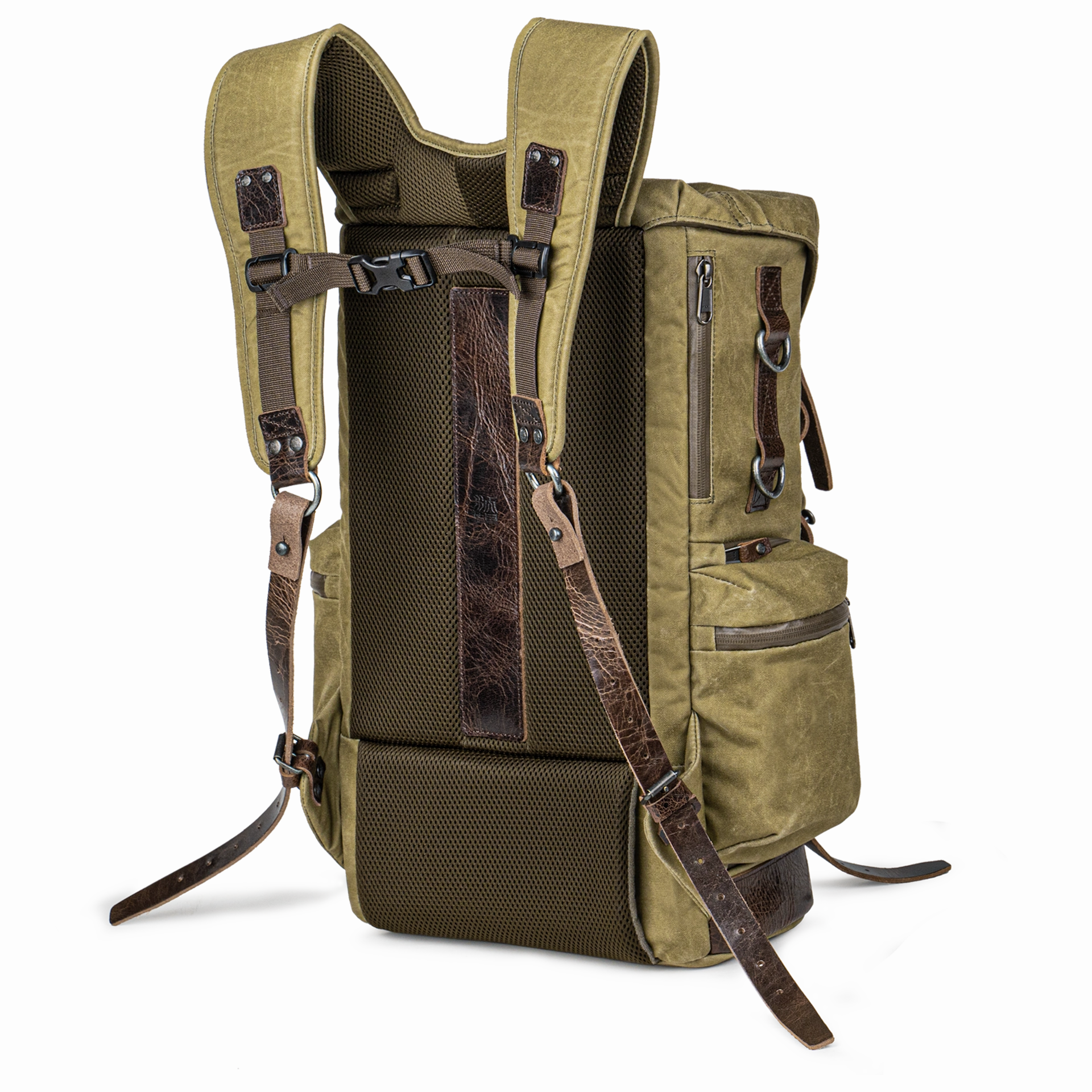New City Explorer Commander Travel Camera Backpack | 21L
