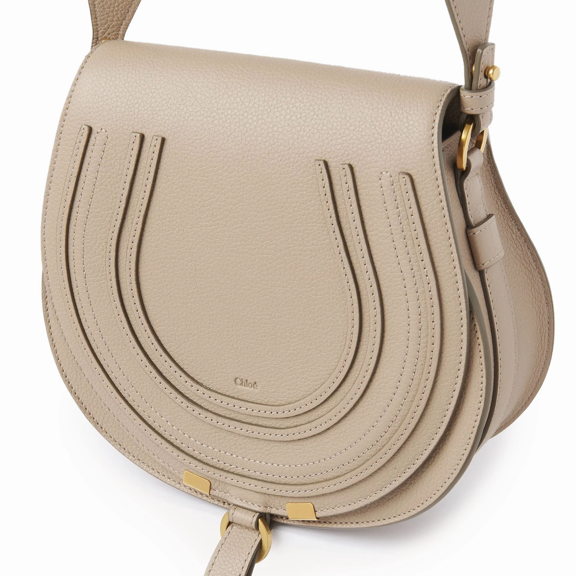 New Marcie Small Satchel, Boyish Brown