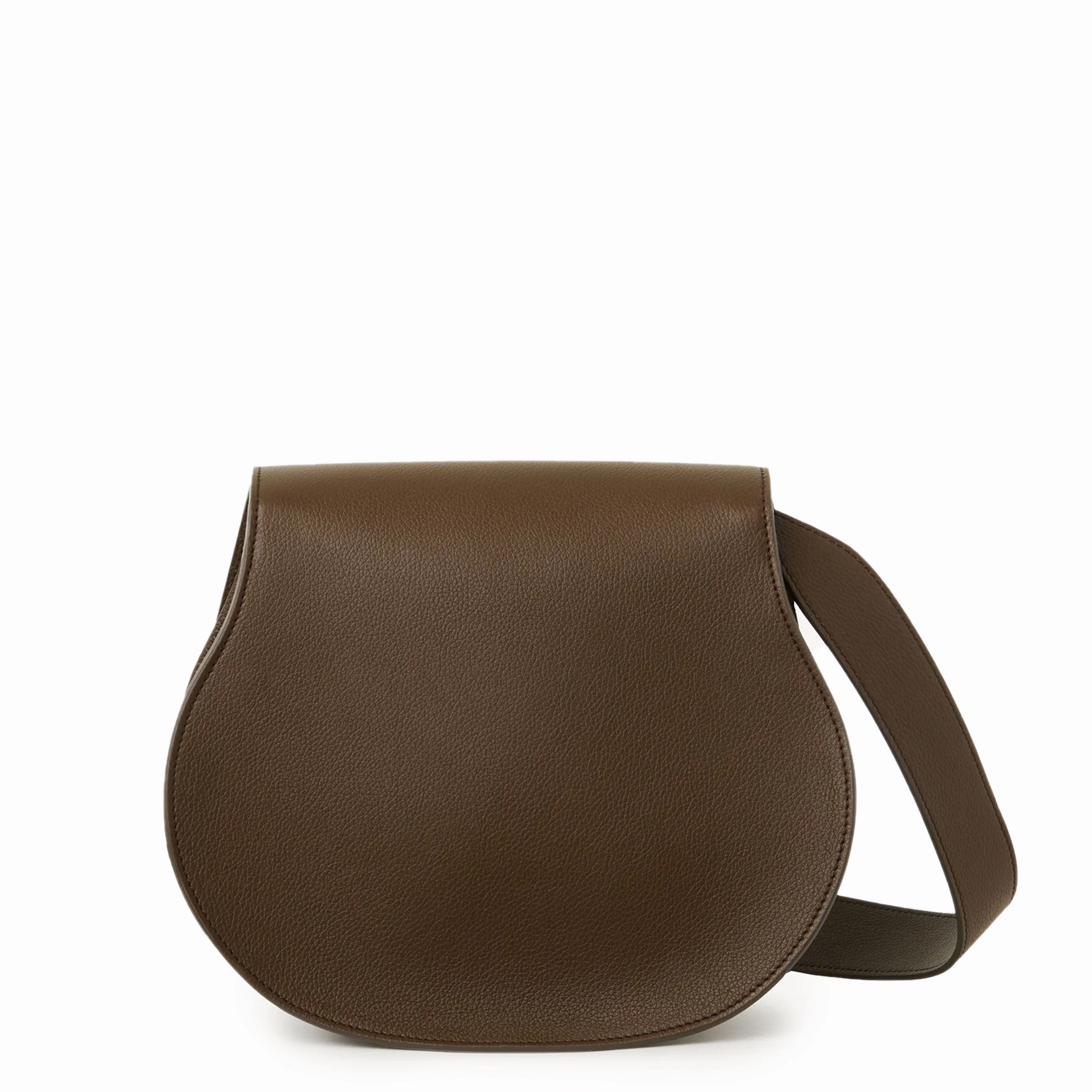 New Marcie Small Satchel, Dark Khaki