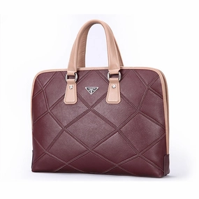 New Men Genuine Leather Briefcase Business Cowhide Leather Brand Handbags Men Messenger Bags