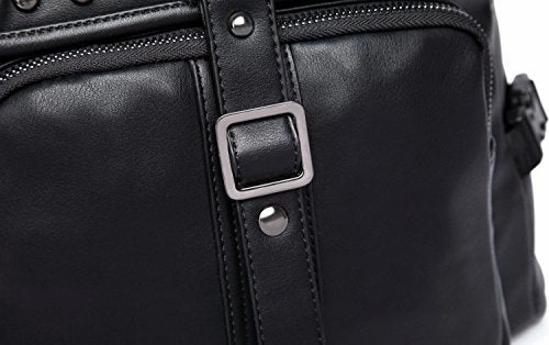 NEW STYLE Pu Leather Black Bag,Handbags,Shoulder Bags Laptop Backpack schoolbags Travel Bags