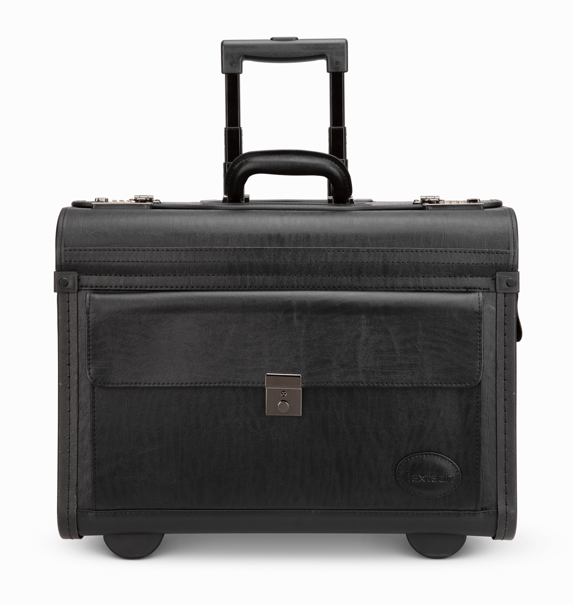 Nextech Faux-Leather Rolling Catalog Case